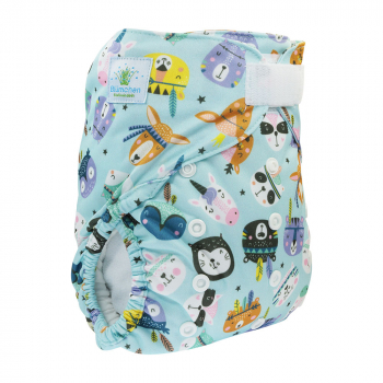 Blümchen slimfit diaper cover OneSize (3,5-16kg) Designs