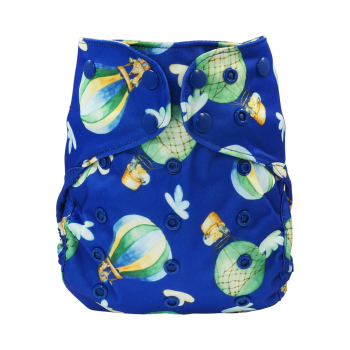 Blümchen OneSize Drucki Überhose (3,5-16kg) BALLON