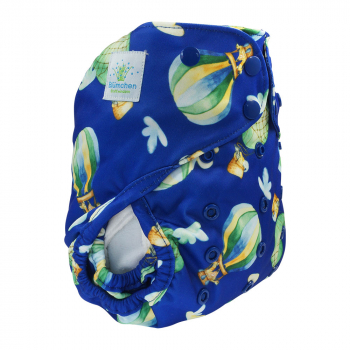 Blümchen diaper cover OneSize (3,5-16kg) Snap watercolor collection