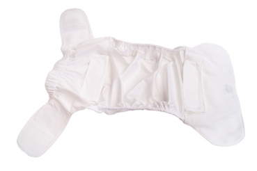 Blümchen Adult/ Junior 2in1 incontinence pant white (without pad)