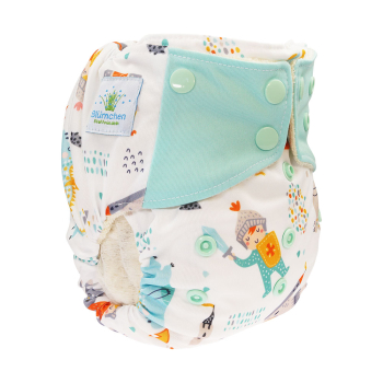 Blümchen multipack ORGANIC All-in-One diaper (3,5-15kg)