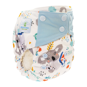 Blümchen multipack ORGANIC All-in-One diaper (3,5-15kg)