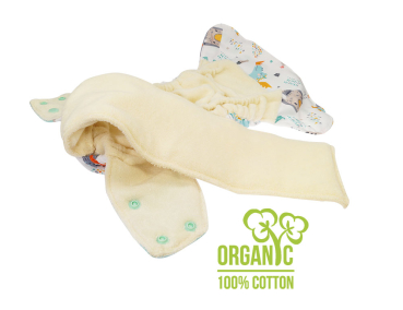 Blümchen multipack ORGANIC All-in-One diaper (3,5-15kg)