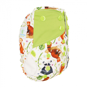 Blümchen Pocket diaper snap Wildlife Edition (3-16kg)