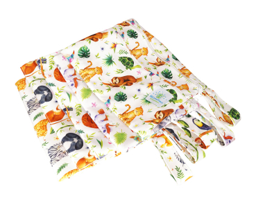 Blümchen PUL Tasche für Slipeinlagen Stilleinlagen XS Wildlife Edition