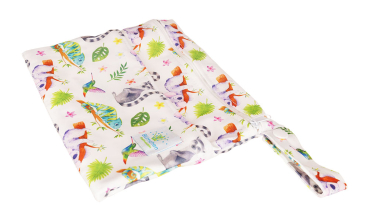 Blümchen PUL Tasche für Slipeinlagen Stilleinlagen XS Wildlife Edition