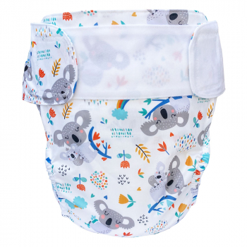 Blümchen Adult/ Junior 2in1 incontinence pant Designs Size XS (without pad)