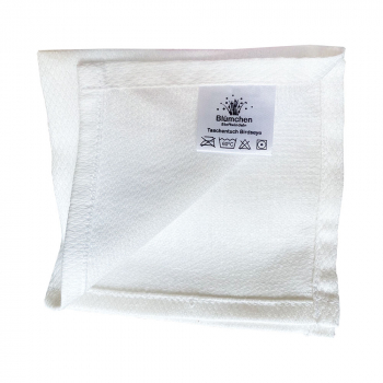Blümchen handkerchiefs Organic Cotton Birdseye 6 pcs.