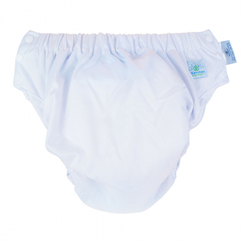 Blümchen Adult/ Junior incontinence pull-up pant snap white