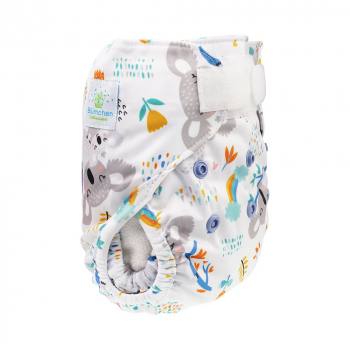 Blümchen diaper cover Newborn (3-6kg) Fantasy
