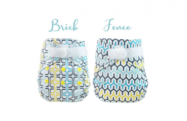 Blümchen diaper cover Newborn (3-6kg) Made in Turkey