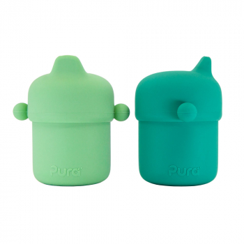 PURA MyMy Sippy Cup Silicone 150ml pack of 2