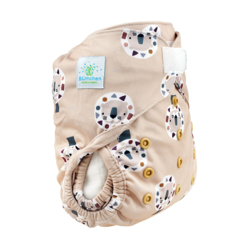 Blümchen 2in1 OneSize ECO Shell Kletter Cozy Designs (3-16kg) - recycled Polyester