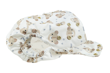 Blümchen 2in1 shell XL snap (8-25kg) - Made in Turkey