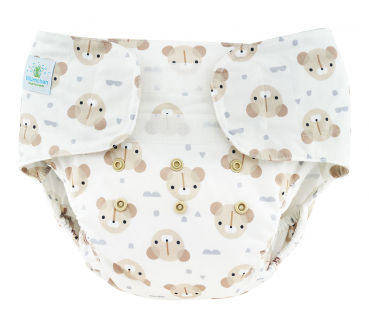 Blümchen XL diaper cover hook and loop (8-25kg) - Made in Turkey