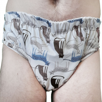 Blümchen Adult/ Junior incontinence pull-up pant snap Cheeta