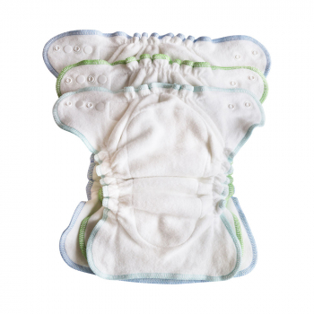 Blümchen multipack sized Kuschel diaper Organic Cotton