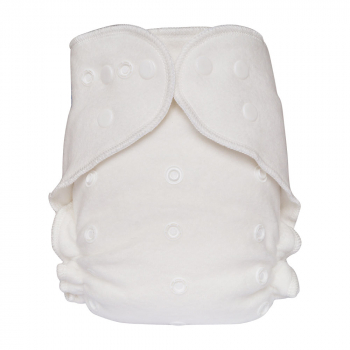 2nd quality Blümchen Kuschel diaper Organic Cotton OneSize (3-16kg)