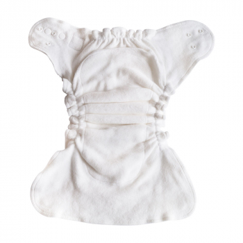 Blümchen Multipack Kuschel diaper Organic Cotton OneSize (3-16kg)