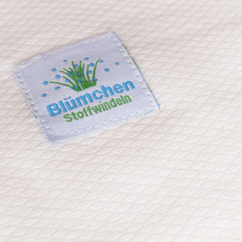 Blümchen Birdseye Wickeltücher Bio-Baumwolle (5er Pack)