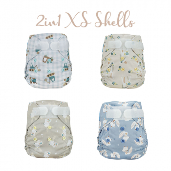 Blümchen 2in1 XS Shell Harmony (2-7kg) - recycled Polyester