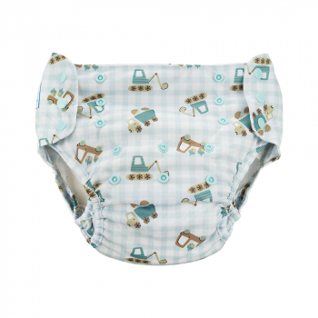 Blümchen diaper cover XL PUL Snaps Harmony - recycled Polyester