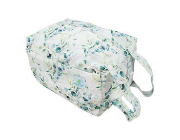 Blümchen wetbag trolley bag - recycled Polyester