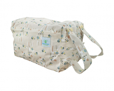 Blümchen wetbag trolley bag - recycled Polyester