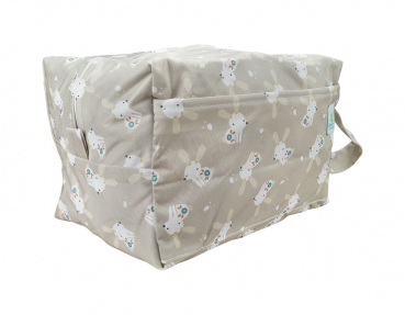 Blümchen wetbag trolley bag - recycled Polyester