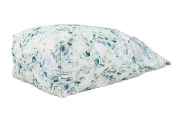 Blümchen Volumen Windelsack/ Wetbag FLORAL weiss - recycled Polyester