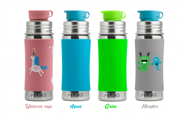 Purakikki Stainless steel Sport bottle 300ml