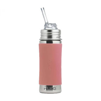 Pura Stainless steel KIDDO Straw bottle 300ml