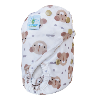 Blümchen 2in1 XS Shell Druckknopf COZY (2-7kg) - Made in Turkey