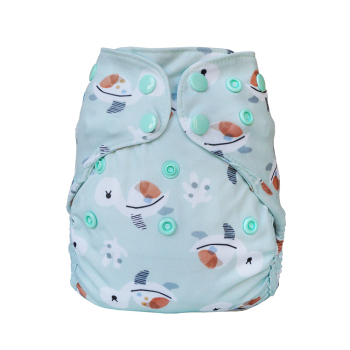 Blümchen 2in1 XS Shell Druckknopf COZY (2-7kg) - Made in Turkey
