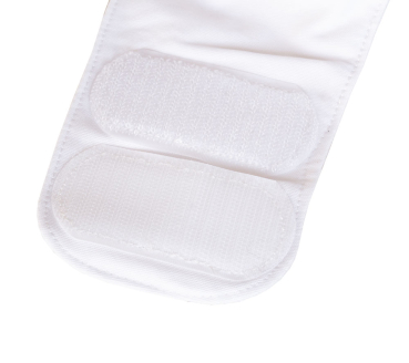 Blümchen Jugend/ Erwachsenen 2in1 Inkontinenzhose weiss (ohne Saugeinlage)