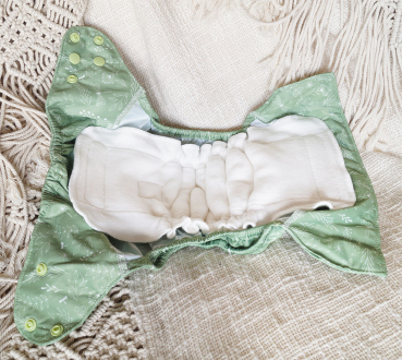 Blümchen "Kuschel" 2in1 insert Organic Cotton SLIMFIT