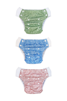 Blümchen Pull-Up pant FLORAL 5-15kg (swimdiaper, trainer) - recycled PES