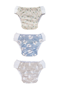 Blümchen Pull-up Pant Harmony (5-15kg) - Schwimmwindel + Trainer - recycled PES