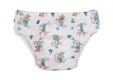 Blümchen training pant POCKET bamboo (3-5 Years) COZY DESIGNS - recycled Polyester