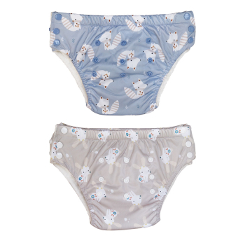 Blümchen Trainerhöschen Bambus Harmony Designs (3-5 Jahre) - recycled Polyester