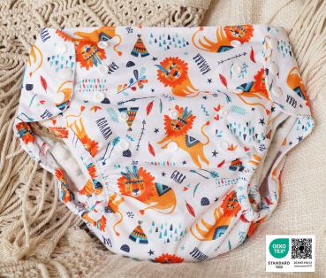 Blümchen 2in1 XL Shell Überhose Druckknopf (8-25kg) - Made in Turkey