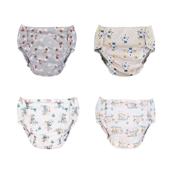 Blümchen XL Überhose PUL Druckis COZY DESIGNS - recycled Polyester