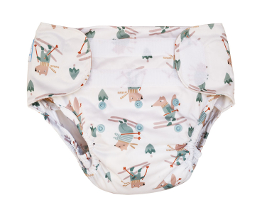 Blümchen 2in1 XL Shell Überhose Kletter (8-25kg) - recycled Polyester