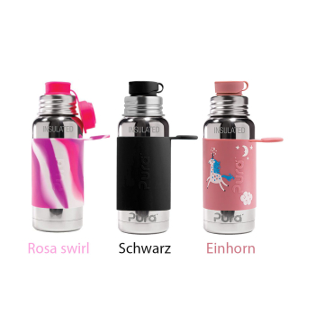Pura Sportflasche isoliert 475ml mit Sleeve