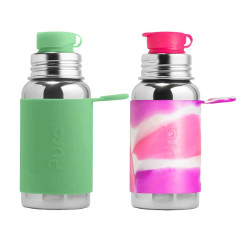 Pura Sportflasche 500 ml mit Sleeve