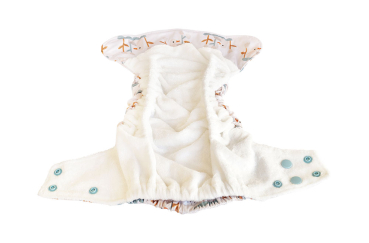 Blümchen All-in-Pocket Bamboo diaper (3,5-15kg) Snap Cozy Designs (without core)