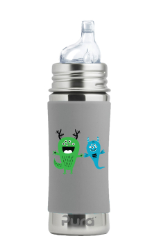 Purakiki Trinklernflasche 325 ml plastikfrei