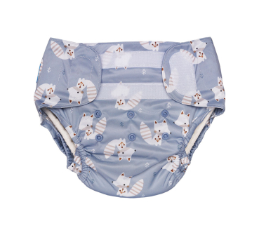 Blümchen 2in1 shell XL hook and loop (8-25kg) - recycled PES