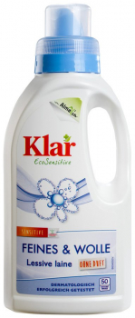 KLAR detergent wool and fine fabric 500ml