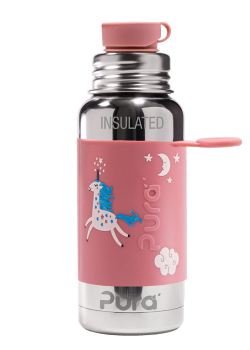 Pura Sportflasche isoliert 475ml mit Sleeve